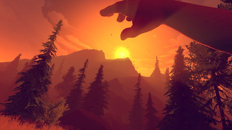 Black Friday : L'excellent Firewatch à moins de 5€