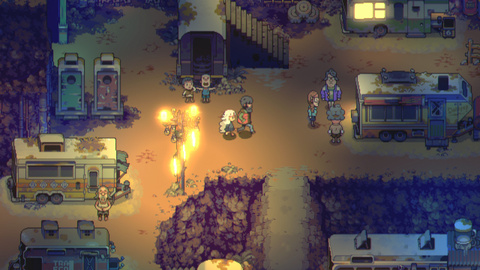 Eastward : le jeu d'aventure pixelisé couvé par Chucklefish se montre davantage