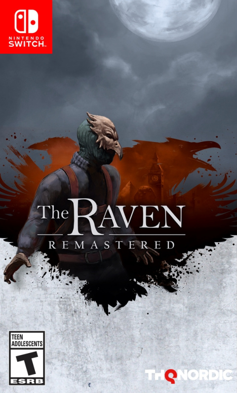 THQ Nordic annonce trois portages sur Switch : Sphinx et la Malédiction de la Momie, The Book of Unwritten Tales 2 et The Raven Remastered
