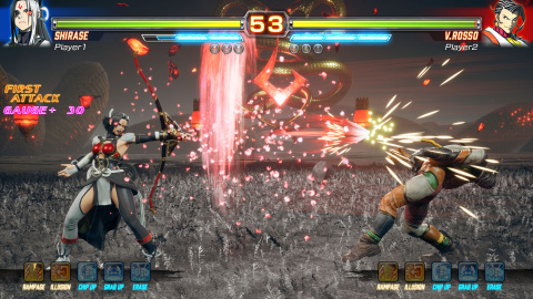 Fighting EX Layer : Baisse de prix sur PS4 et mise à jour globale