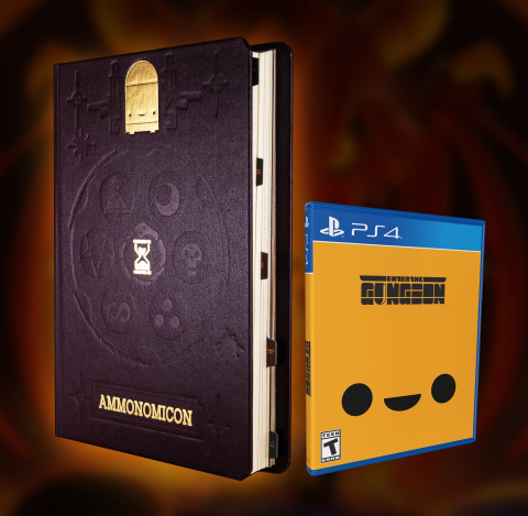 Enter the Gungeon disponible en version physique sur PS4