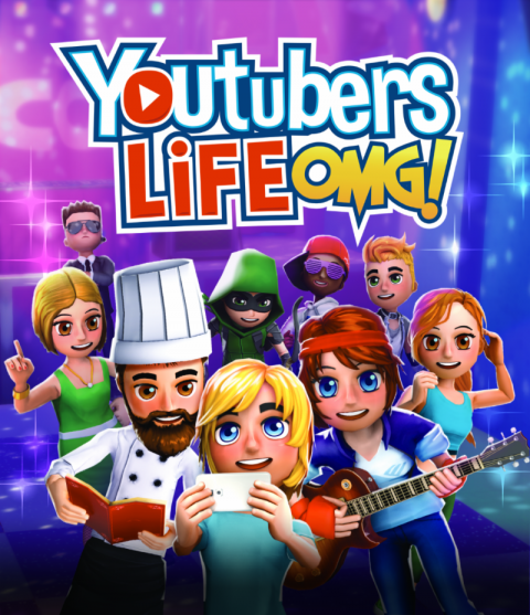 Youtubers Life OMG Edition sur ONE
