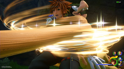 Kingdom Hearts III : Winnie l'Ourson et Raiponce se présentent en images
