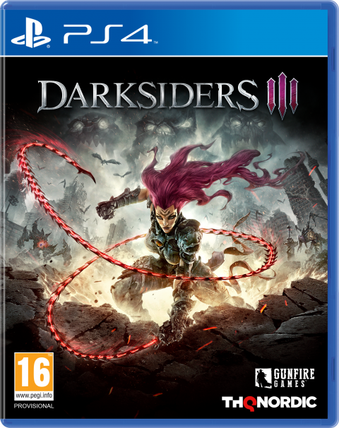 Darksiders III sur PS4