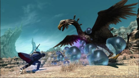 Final Fantasy XIV : le Mage Bleu, un job limité prévu avec la mise à jour 4.5