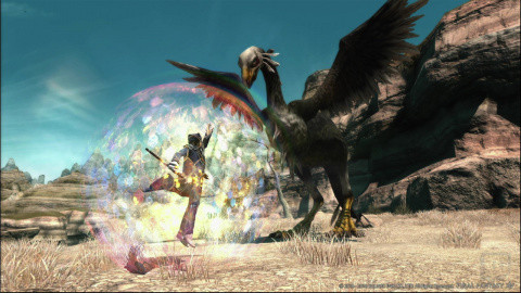 Final Fantasy XIV : le Mage Bleu, un job limité prévu avec la mise à jour 4.5