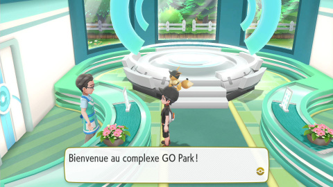 Le Parc Safari dans Pokémon Let’s GO Pikachu et Evoli