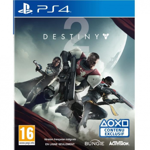 Black Friday : Pack Destiny 2 + Manette PS4 à 44,99€
