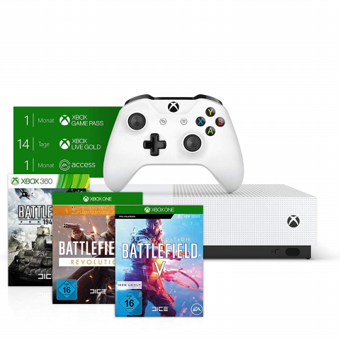 Black Friday : Pack Xbox One S 1 To Battlefield V - Edition Deluxe à 199€