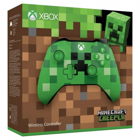 Black Friday : Manette Xbox One Minecraft Creeper + Gears of War 4 à 43,99€