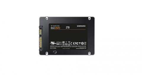 Black Friday : Belle réduction sur les SSD Samsung 860 EVO
