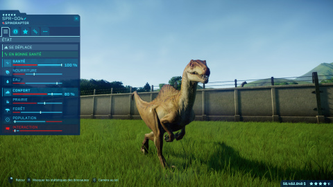 Jurassic World Evolution : Secrets du Docteur Wu - Que vaut le premier gros DLC du jeu ?