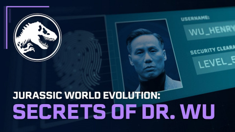 Jurassic World Evolution : Secrets du Dr Wu sur PS4
