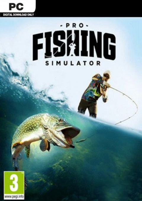 Pro Fishing Simulator sur PC