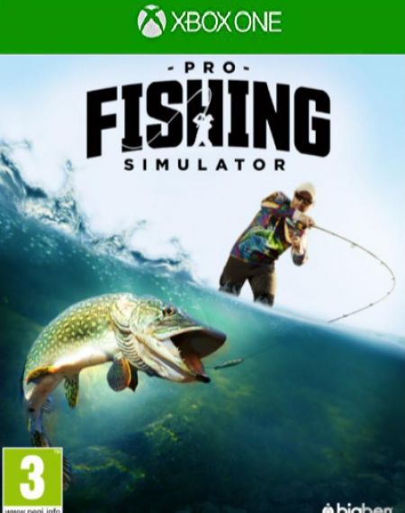 Pro Fishing Simulator sur ONE