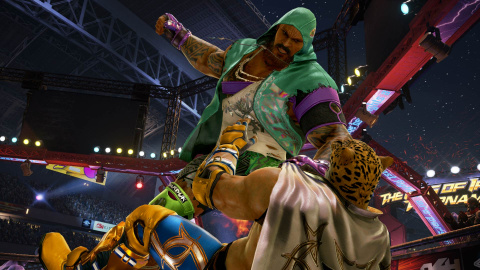 Tekken 7 : Craig Marduk monte sur le ring