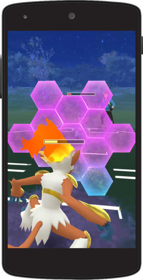 Pokémon GO : les combats de dresseurs disponibles en décembre
