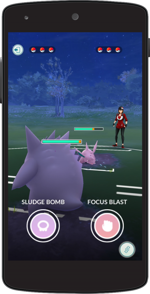 Pokémon GO : les combats de dresseurs disponibles en décembre