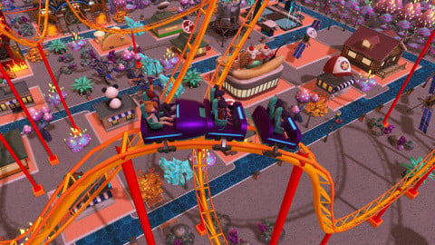 RollerCoaster Tycoon Adventures fait un tour sur l'Epic Games Store 