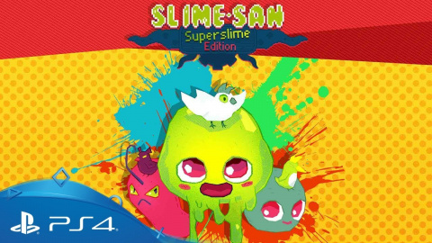 Slime-San sur PS4