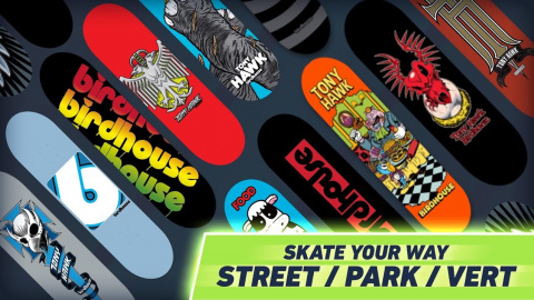 Tony Hawk's Skate Jam sort aujourd'hui sur Android