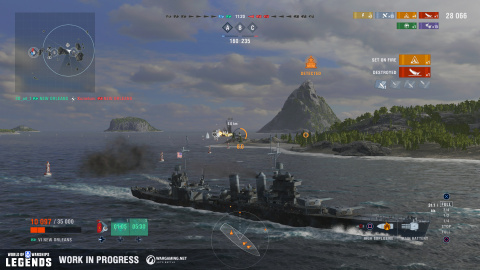 World of Warships : Legends prépare son premier weekend de bêta fermée