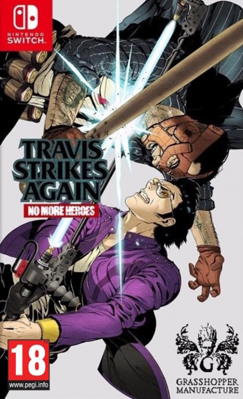 Travis Strikes Again : No More Heroes sur Switch