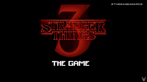 Game Awards 2018 : Stranger Things présente son jeu pour la saison 3