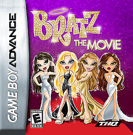 Bratz : The Movie sur GBA