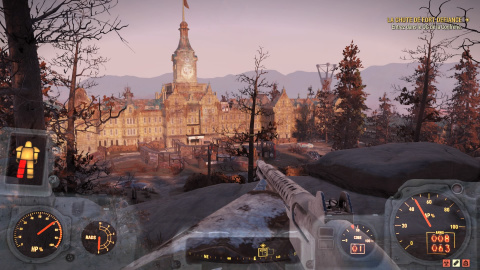 Fallout 76 : Un abri en développement découvert par un joueur
