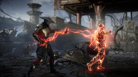 Mortal Kombat 11 : les premières images in-game dévoilées