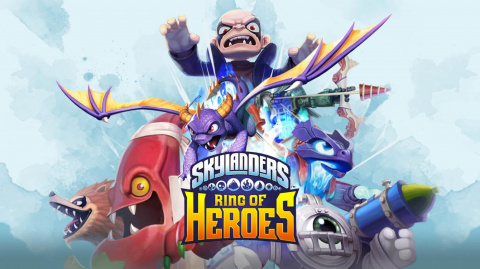 Skylanders Ring of Heroes sur Android