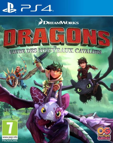 Dragons L'Aube Des Nouveaux Cavaliers sur PS4