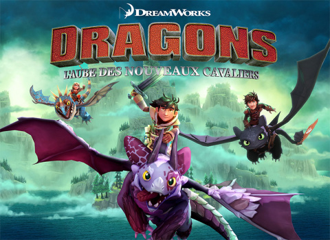 Dragons L'Aube Des Nouveaux Cavaliers sur PC