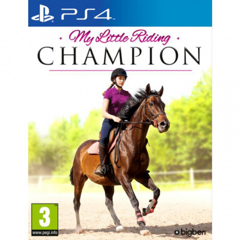 My Little Riding Champion sur PS4