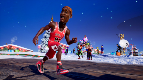 NBA 2K Playgrounds 2 : 35 légendes supplémentaires arrivent sur le terrain pour Noël