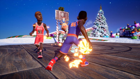 NBA 2K Playgrounds 2 est désormais jouable en cross-platform PC, Switch et Xbox One