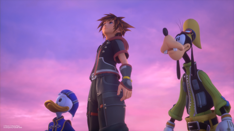 Kingdom Hearts III : une quarantaine de screenshots présentent la Reine des Neiges et bien d'autres