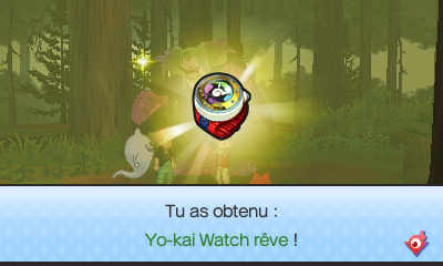 La Yo-kai Watch de rêve !