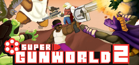 Super GunWorld 2 sur PS4