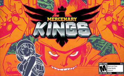 Mercenary Kings : Reloaded Edition sur Switch