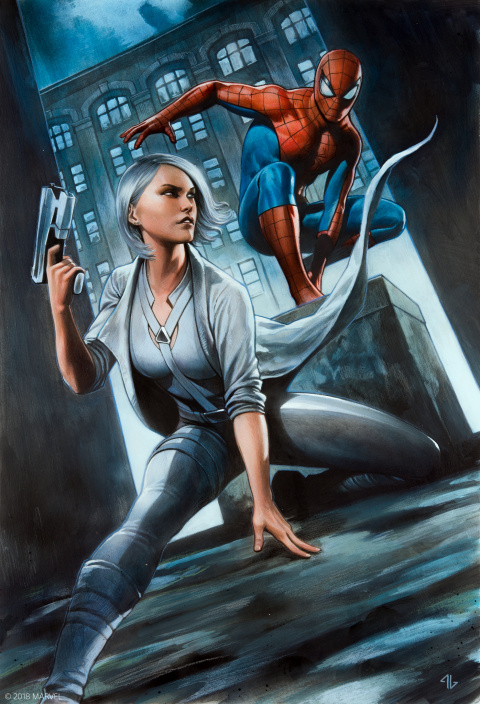 Spider-Man : Le Retour de Silver sur PS4