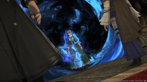Final Fantasy XIV : La mise à jour 4.5 s'offre une poignée de screenshots