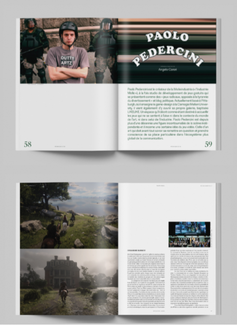 Immersion : "le peuple", thème du troisième numéro de la revue sur le jeu vidéo