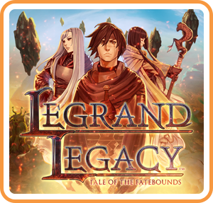 Legrand Legacy : Tale of the Fatebounds sur Switch
