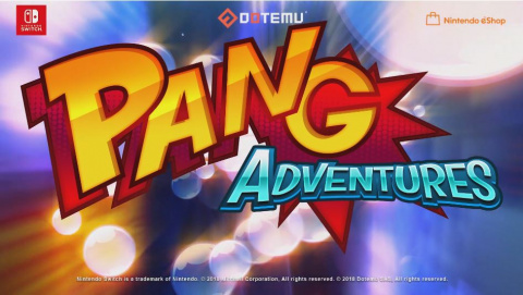 Pang Adventures sur Switch