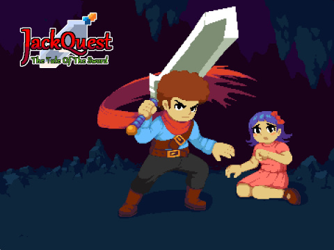 JackQuest : The Tale of the Sword