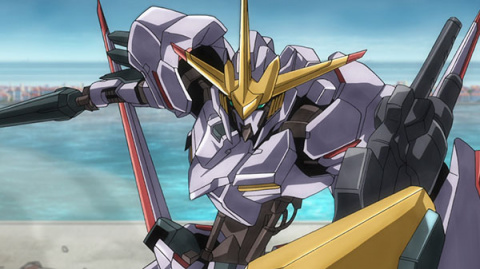 Mobile Suit Gundam : Iron-Blooded Orphans - Urðr Hunt sur iOS
