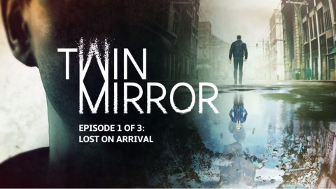 Twin Mirror Episode 1 - Lost on Arrival sur PS4