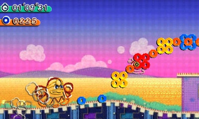 Kirby : Au Fil de la Grande Aventure - le portage 3DS arrive le 8 mars